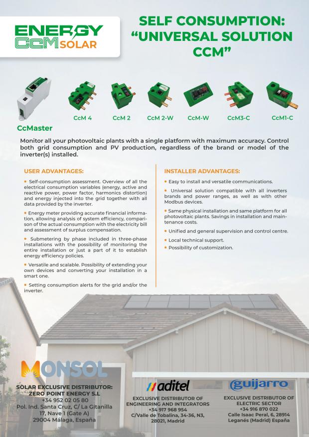 Diptico CcM Solar english Diptico CcM Solar english